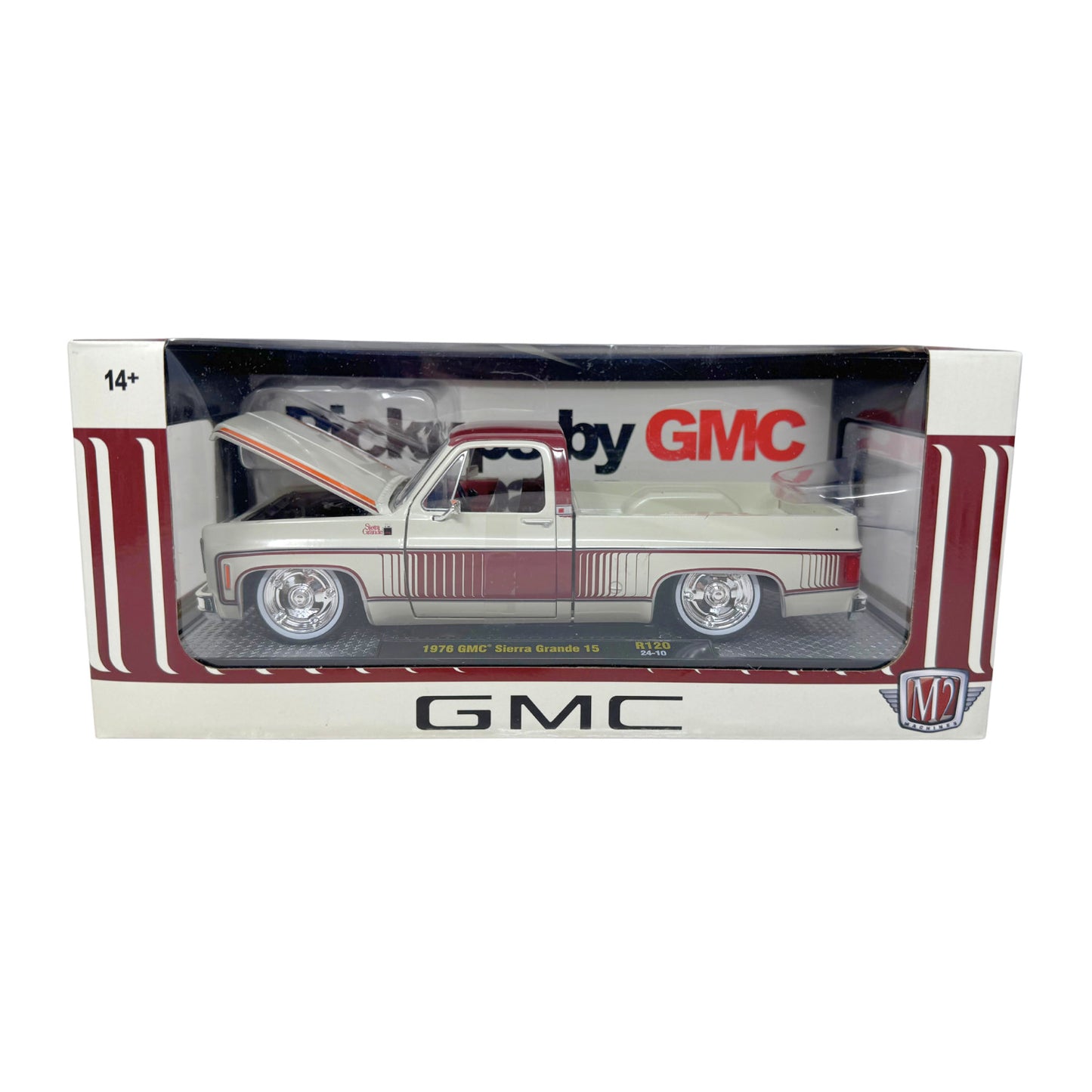 M2 Machines 1976 GMC Sierra Grande 15 1:24 Diecast