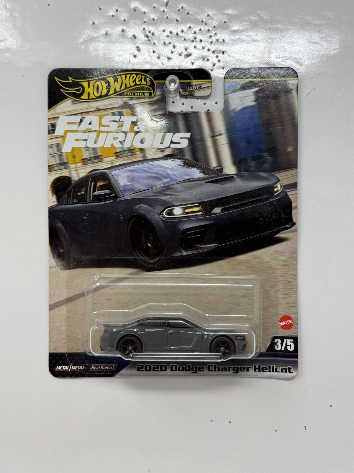 Hot Wheels Premium Fast & Furious 2020 Dodge Charger Hellcat 1:64 Diecast