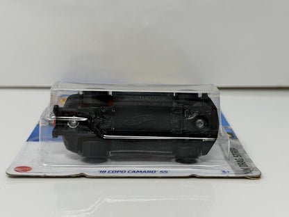 Hot Wheels HW Drag Strip 2018 COPO Camaro SS 1:64 Diecast White USA Card
