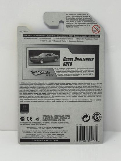 Hot Wheels First Editions Dodge Challenger SRT8 1:64 Diecast Orange