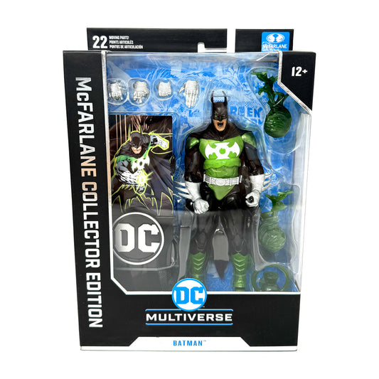 McFarlane DC Multiverse Batman Green Lantern Collector Edition Figure