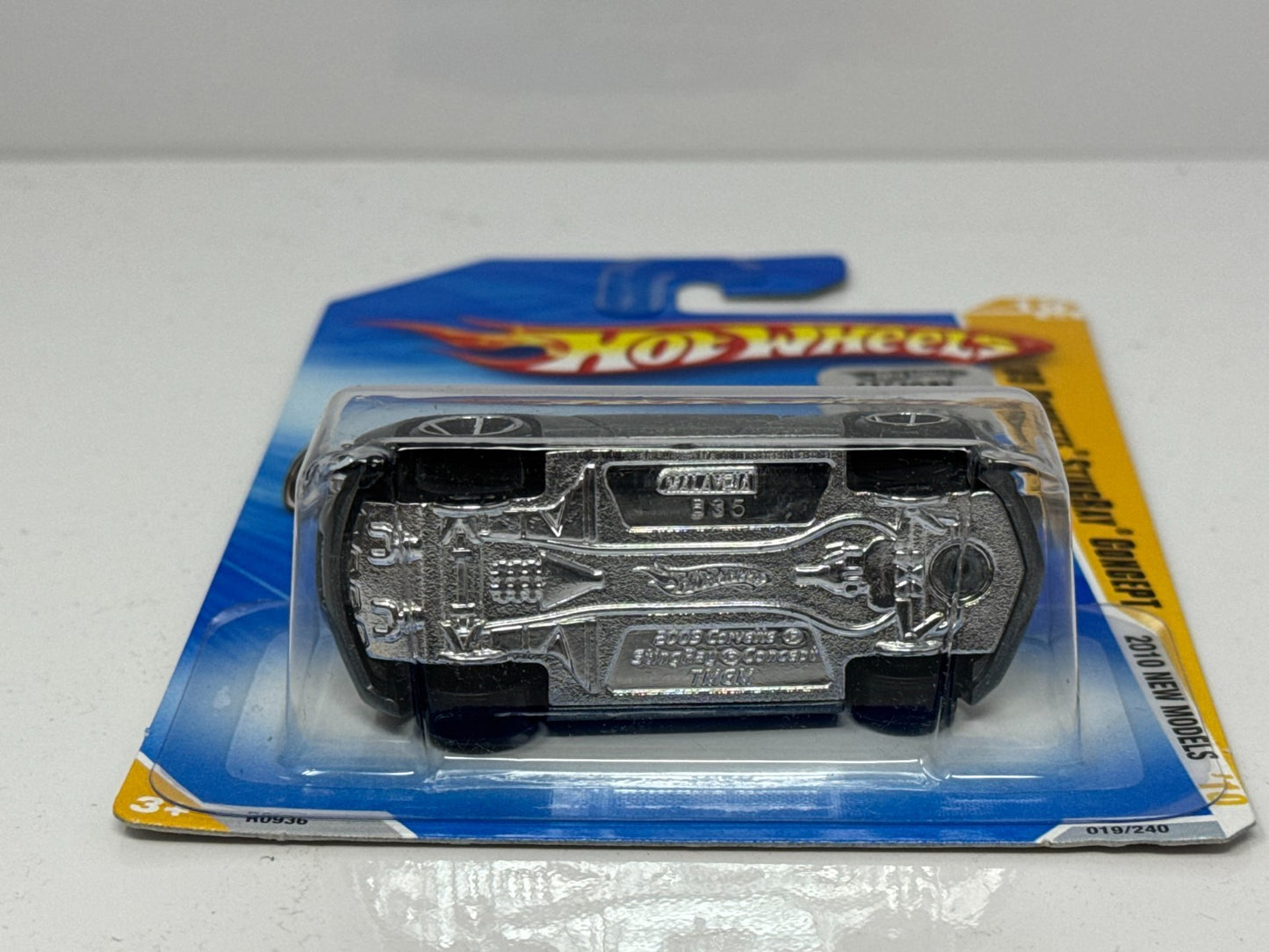 Hot Wheels New Models Corvette Stingray Concept 1:64 Diecast Factory Sealed