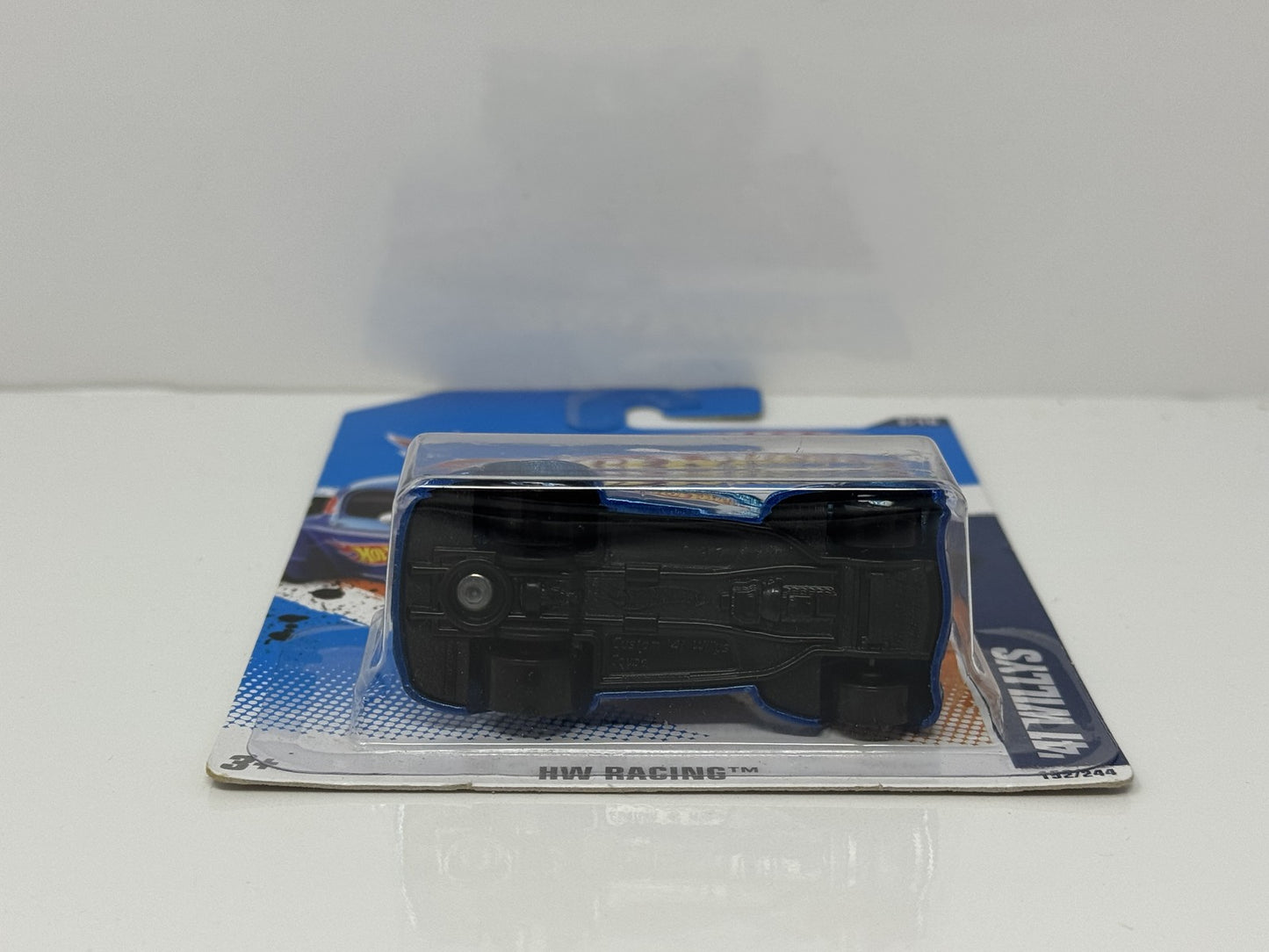 Hot Wheels Racing 1941 Willys 1:64 Diecast Blue