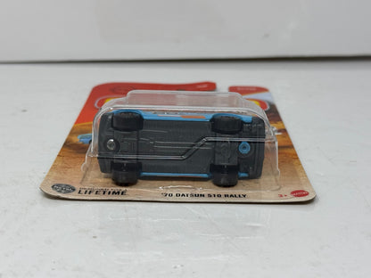 Matchbox 1970 Datsun 510 Rally 1:64 Diecast