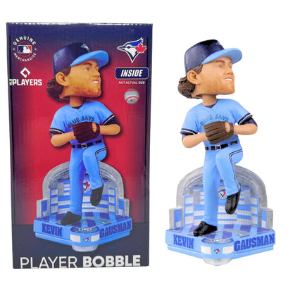 FOCO MLB Toronto Blue Jays Kevin Gausman "Gamebreaker" Bobblehead