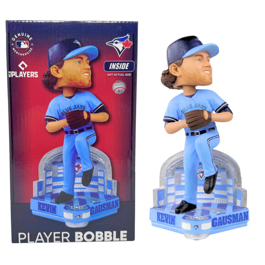 FOCO MLB Toronto Blue Jays Kevin Gausman "Gamebreaker" Bobblehead