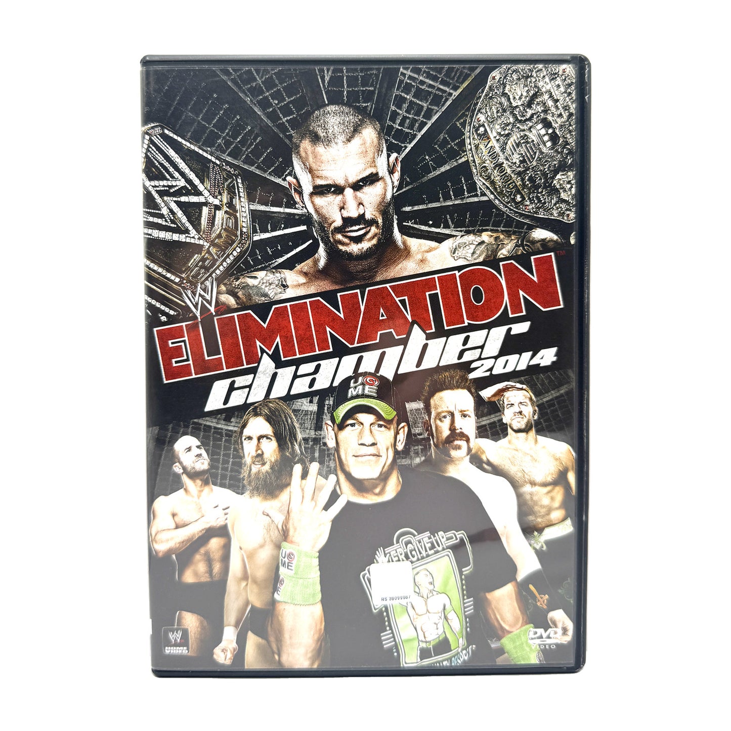 WWE Elimination Chamber 2014 (DVD) WWE Wrestling