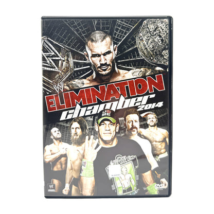 WWE Elimination Chamber 2014 (DVD) WWE Wrestling