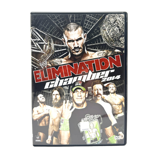 WWE Elimination Chamber 2014 (DVD) WWE Wrestling