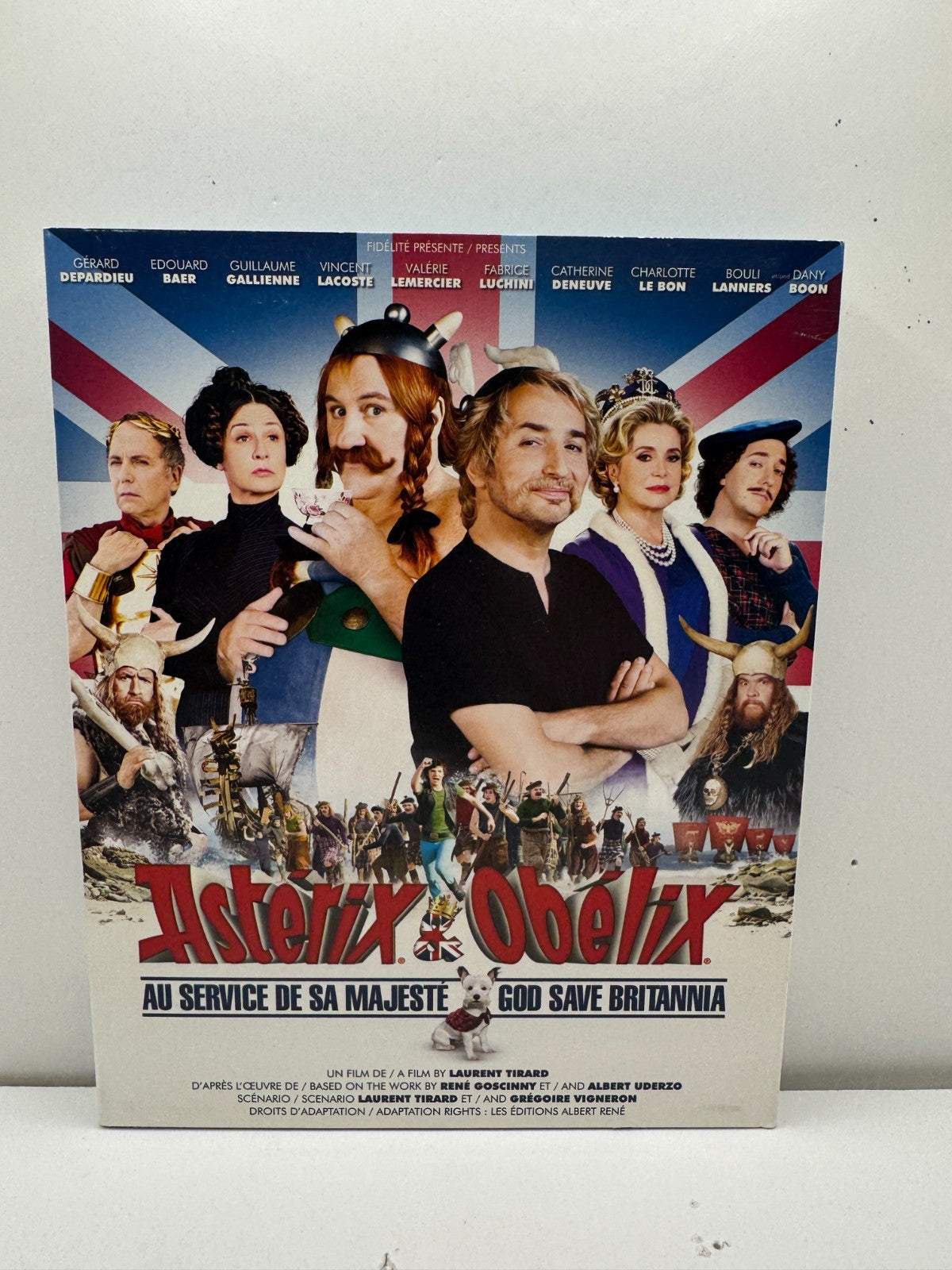 Asterix et Obelix: God Save Britannia (Blu-ray) Gérard Depardieu Comedy