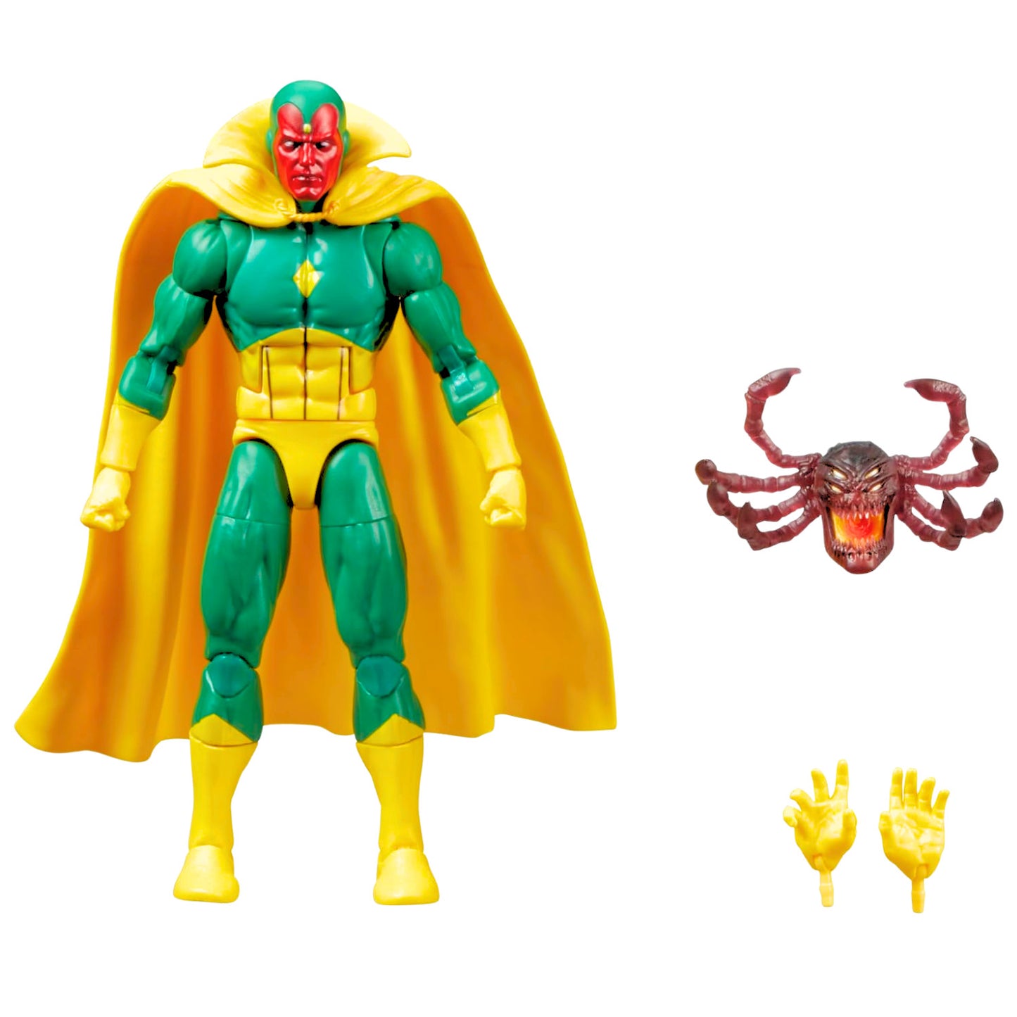 Marvel Legends Vision Action Figure w/ The Void BAF Piece