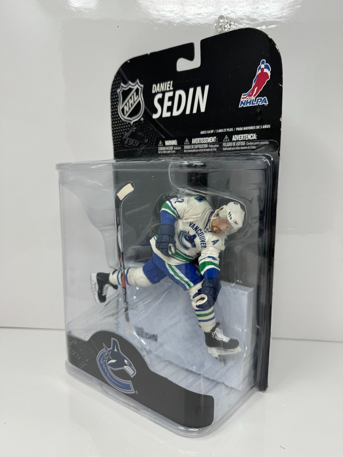 McFarlane NHL Daniel Sedin Vancouver Canucks Series 20 Figure