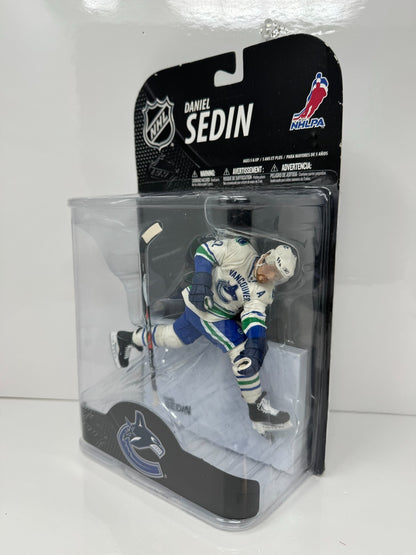 McFarlane NHL Daniel Sedin Vancouver Canucks Series 20 Figure