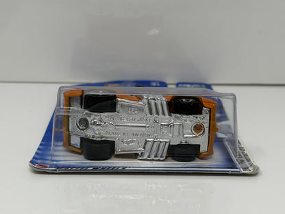 Hot Wheels 2003 First Editions 1969 Pontiac GTO Judge 1:64 Diecast Orange V2