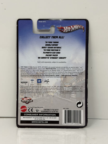 Hot Wheels Boulevard 1970 Ford Torino 1:64 Diecast Real Riders