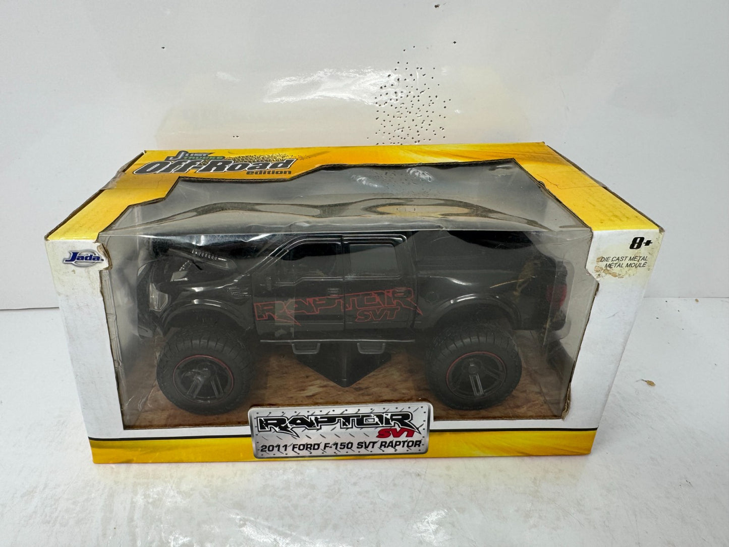 Jada Just Trucks 2011 Ford F-150 SVT Raptor Off-Road Edition 1:24 Diecast