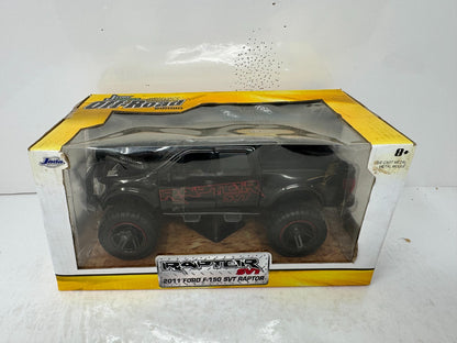 Jada Just Trucks 2011 Ford F-150 SVT Raptor Off-Road Edition 1:24 Diecast
