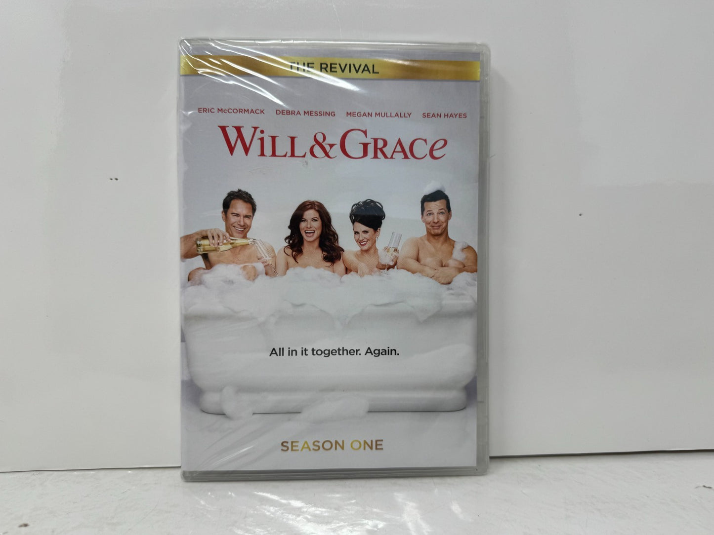 Will & Grace: Revival Season 1 (DVD) TV Series Brand New and Sealed!!!