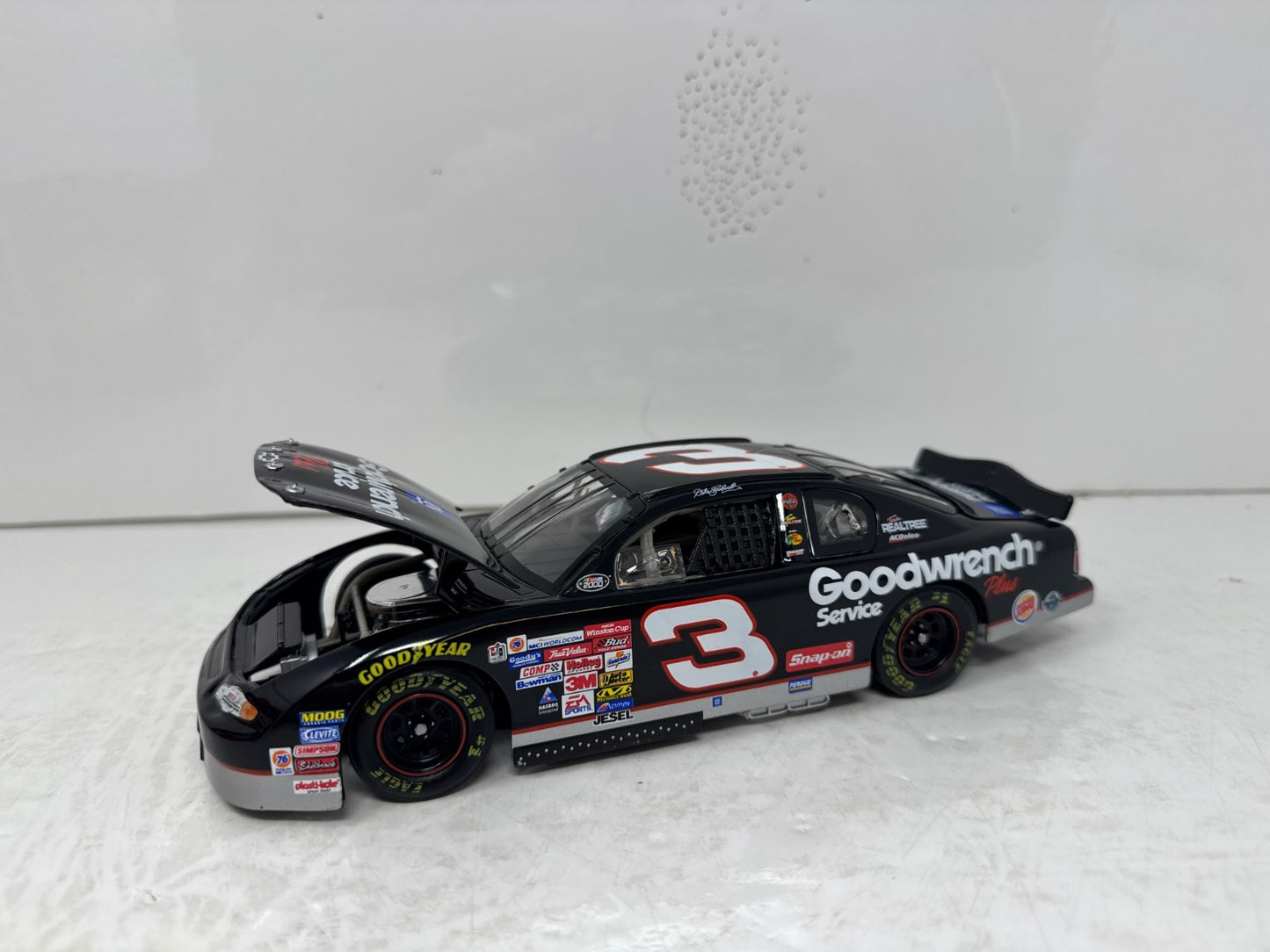 Action Nascar #3 Dale Earnhardt GM Goodwrench 2000 Monte Carlo 1:24 Diecast