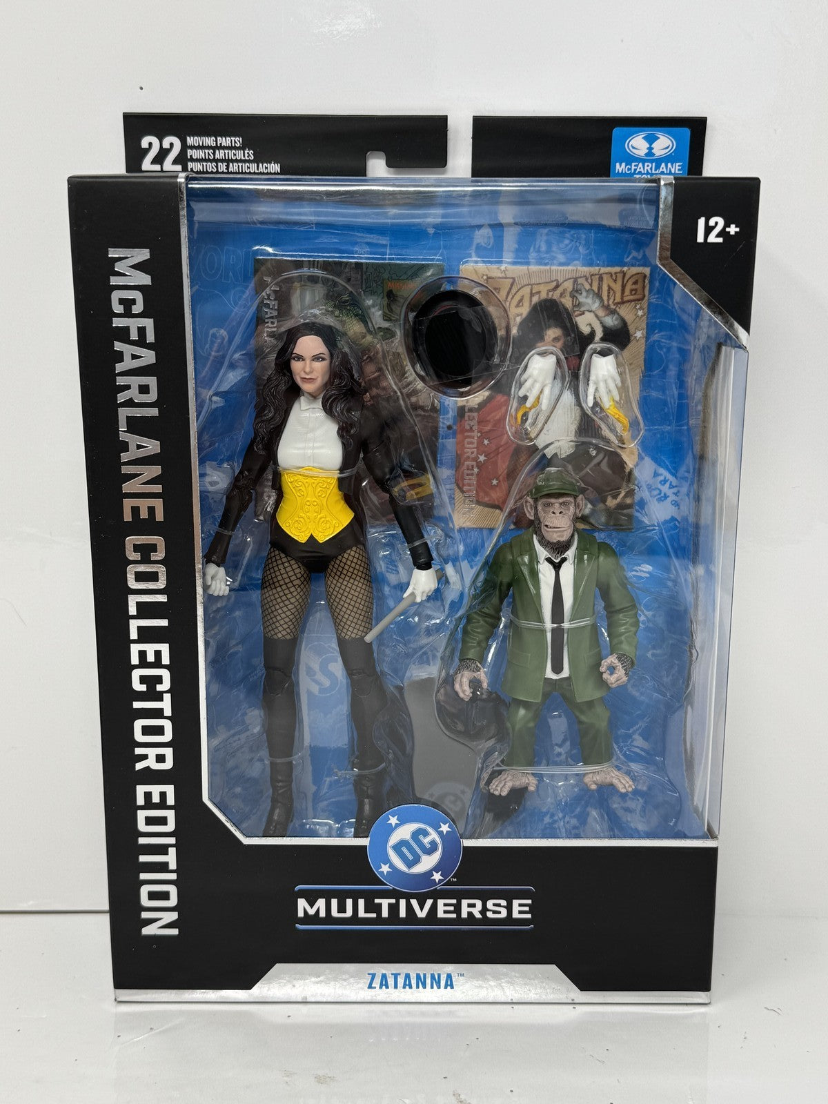 McFarlane DC Multiverse DC Classic Zatanna Collector Edition Action Figure