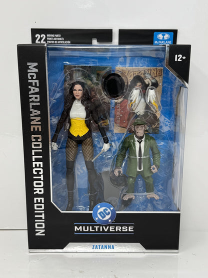 McFarlane DC Multiverse DC Classic Zatanna Collector Edition Action Figure