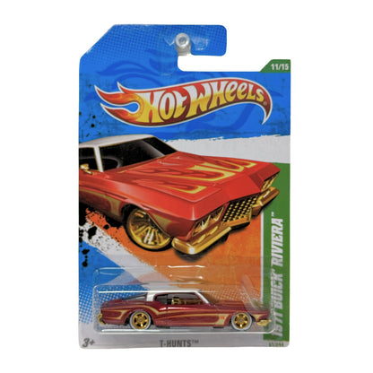 Hot Wheels Super Treasure Hunt 1971 Buick Riviera 1:64 Diecast