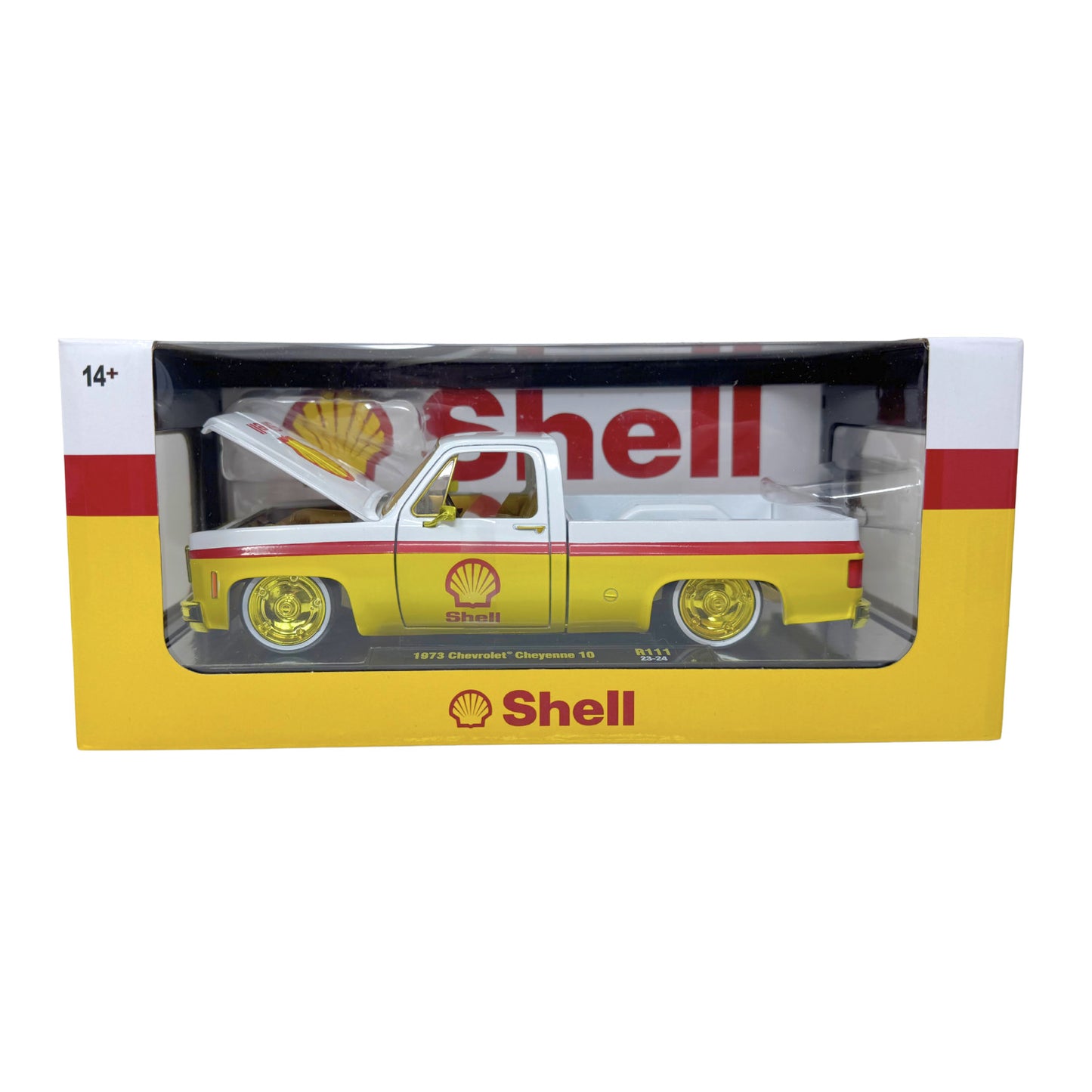 M2 Machines Shell 1973 Chevrolet Cheyenne 10 CHASE 1:24 Diecast
