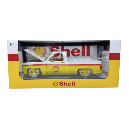 M2 Machines Shell 1973 Chevrolet Cheyenne 10 CHASE 1:24 Diecast