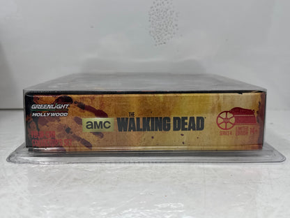 Greenlight Hollywood The Walking Dead Four-Car Collector’s Set 1:64 Diecast