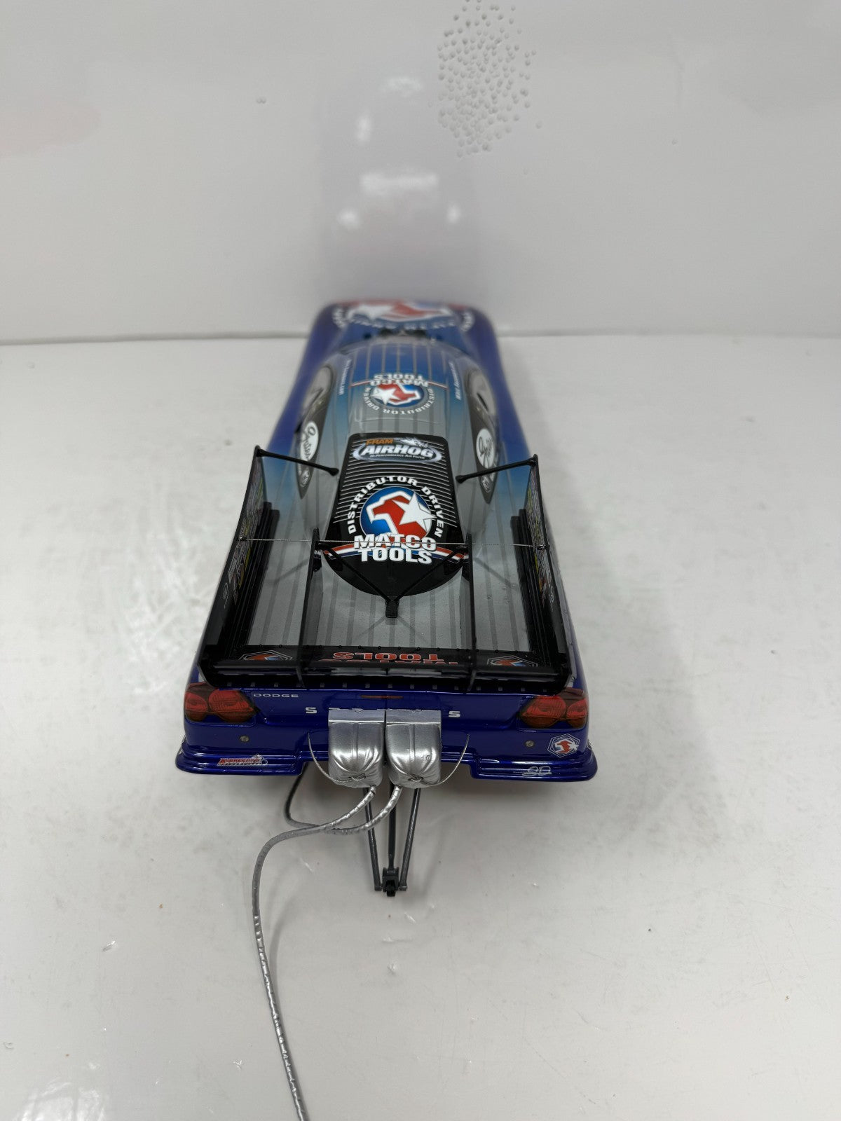 Milestone Whit Bazemore NHRA Matco Tools Iron Eagle Dodge Funny Car 1:16 Scale
