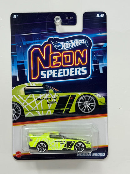 Hot Wheels Neon Speeders Honda S2000 1:64 Diecast