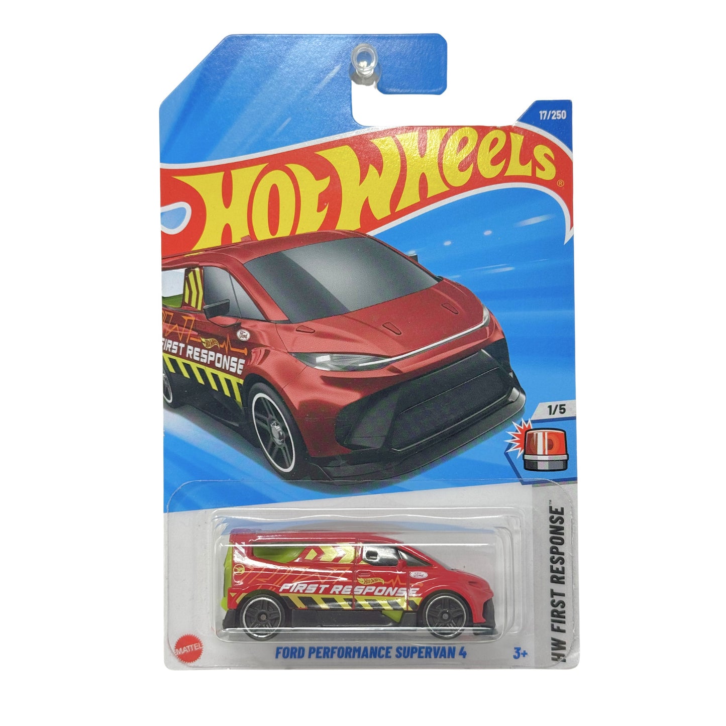 Hot Wheels Treasure Hunt Ford Performance Supervan 4 1:64 Diecast