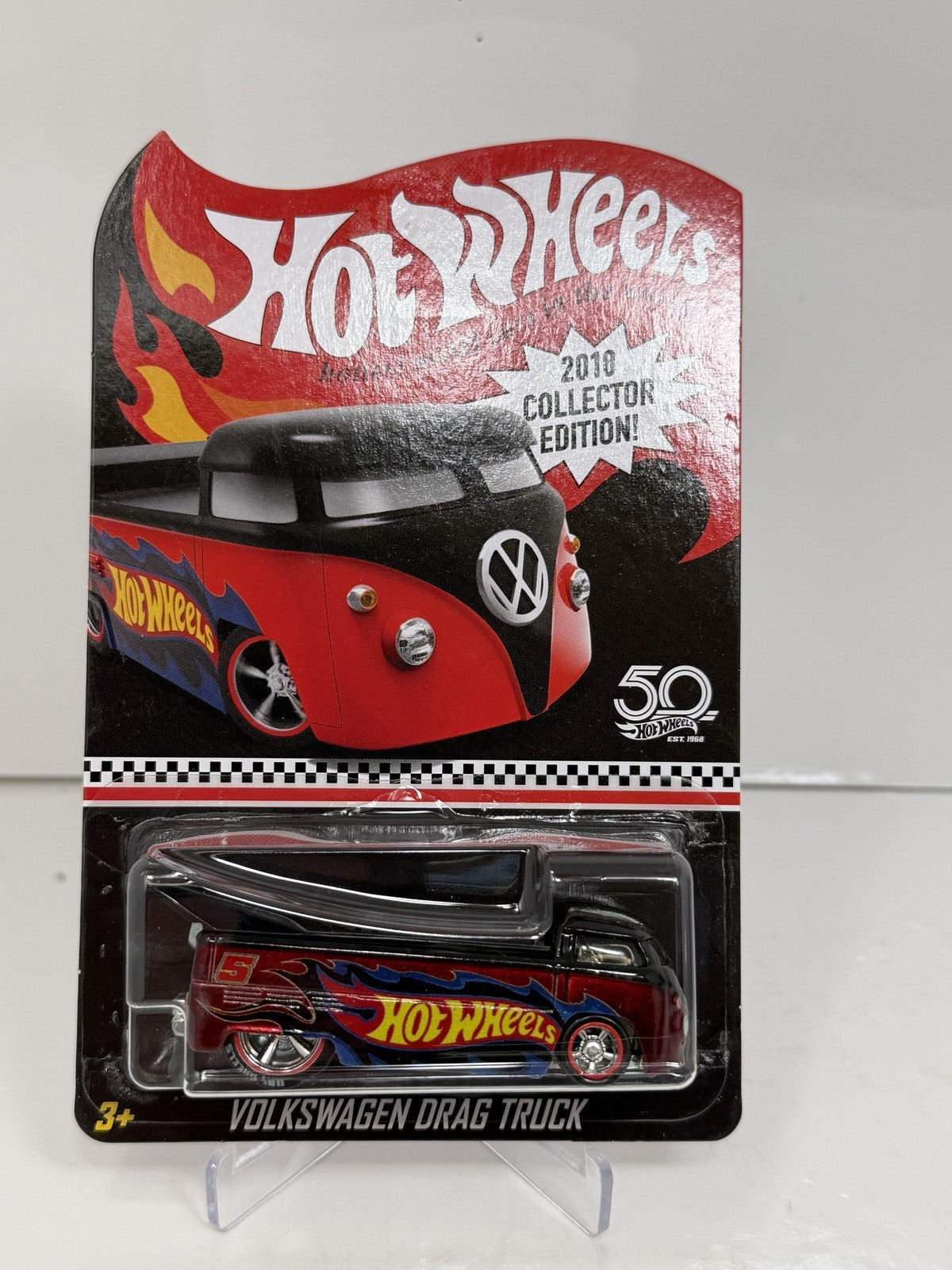 Hot Wheels 2018 Collector Edition Volkswagen Drag Truck 1:64 Diecast