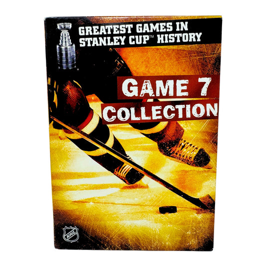 NHL: Greatest Games in Stanley Cup History (DVD) Sports Good Condition!!!