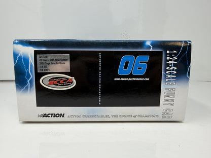 Action NHRA Gary Scelzi Mopar Oakley 2005 Dodge Charger Chrome 1:24 Diecast