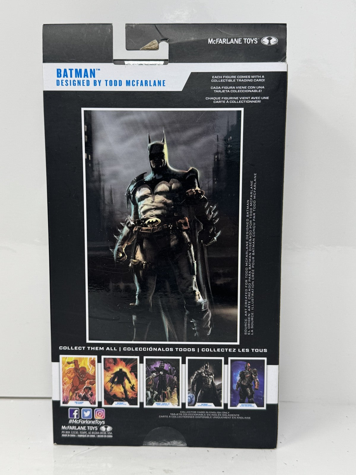 McFarlane DC Multiverse Todd McFarlane Batman Action Figure