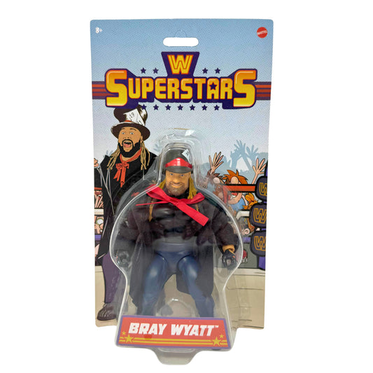 Mattel WWE Superstars Bray Wyatt Action Figure