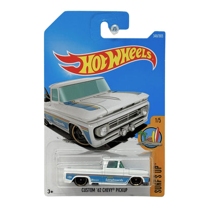 Hot Wheels Surf's Up Custom 1962 Chevy Pickup 1:64 Diecast