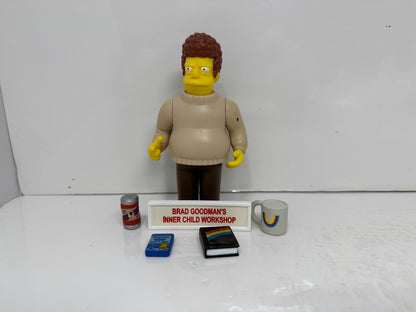 Simpsons World of Springfield Brad Goodman Figure Playmates
