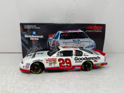 Action NASCAR #29 Kevin Harvick Service Plus 2001 Monte Carlo 1:24 Diecast