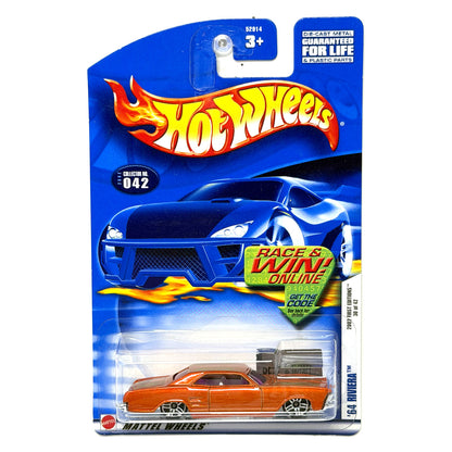 Hot Wheels 2002 First Editions 1964 Buick Riviera 1:64 Diecast Orange US Card
