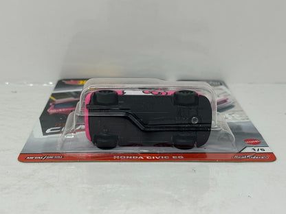 Hot Wheels Premium Modern Classics 1992 Honda Civic EG Hello Kitty 1:64 Diecast