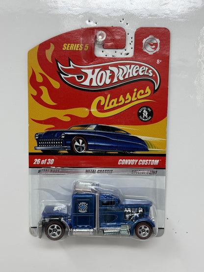 Hot Wheels Classics Series 5 Convoy Custom 1:64 Diecast
