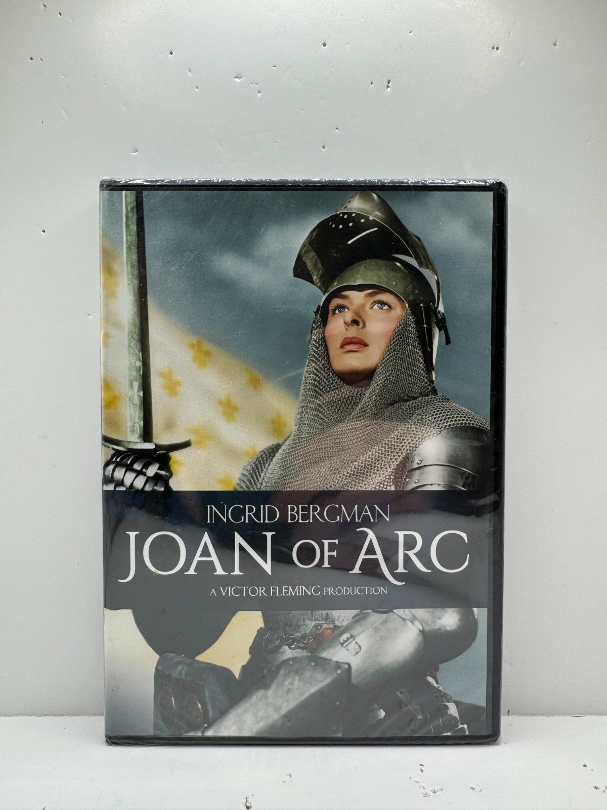 Joan of Arc (DVD) Drama Ingrid Bergman RARE OOP NEW