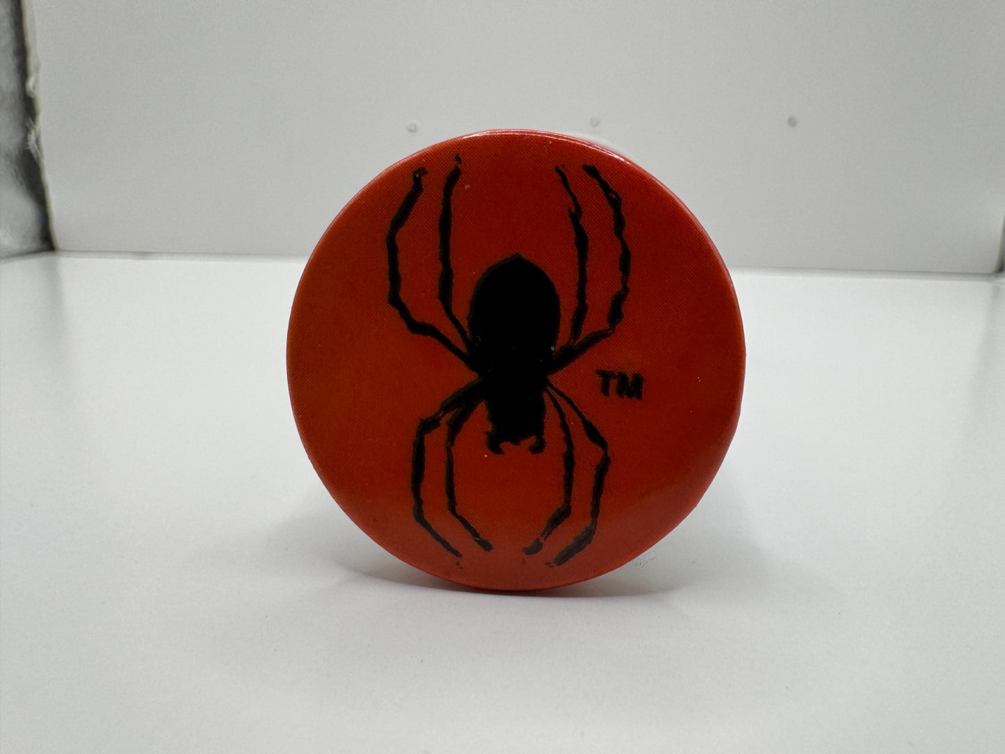 Marvel Black Widow Logo Pin-back Button UDT1