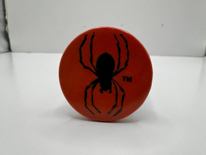 Marvel Black Widow Logo Pin-back Button UDT1