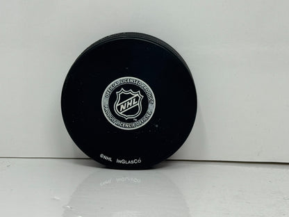 Tiger Williams Toronto Maple Leafs Signed NHL Autograph Puck Silver Auto