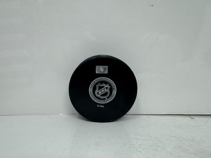 Malcolm Subban Boston Bruins Signed NHL Autograph Puck Silver Auto