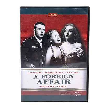A Foreign Affair (DVD) Romance