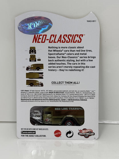 Hot Wheels Neo-Classics Blown Delivery Series 12 1:64 Diecast 4306/4500